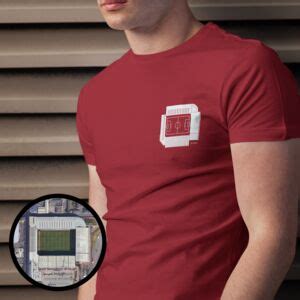 Any UK Football Stadium Aerial View Organic T Shirt By invisible friend