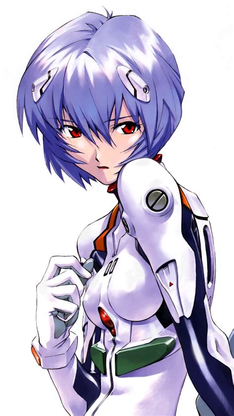 Neon Genesis Evangelion Rei Ayanami.LG Optimus wallpaper 1080×1920 ...