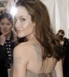 Angelina Jolie Tattoos Images in Left Hand - | TattooMagz › Tattoo Designs / Ink Works / Body ...