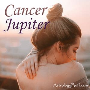 Jupiter in Cancer in a Natal Chart Through the Houses