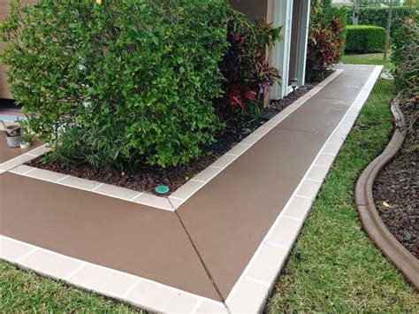 Vero Beach Painting & Faux Finishes - ***-***-****: Painting Driveway Designs - Coating and ...