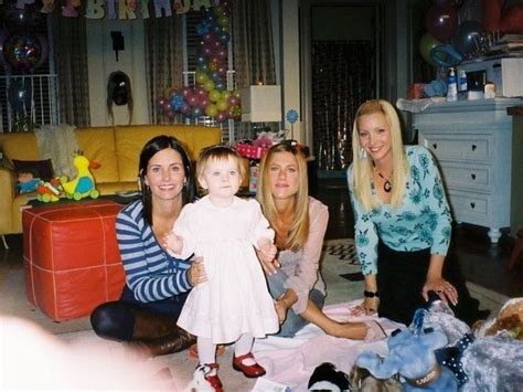 Twins Who Took Turns To Play Ross-Rachel's Baby In 'Friends' Recall How The Cast Pampered Them!