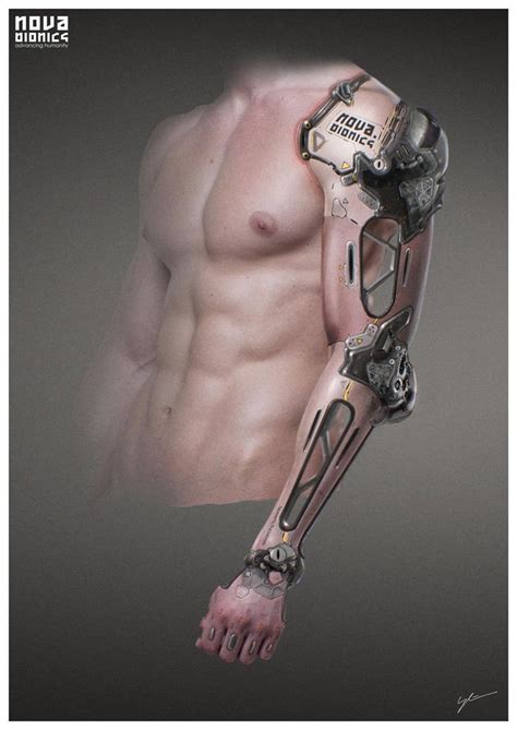 Pin by Michael Zaugg on Tattoo Ideas | Robot design, Cyberpunk, Mechanical arm