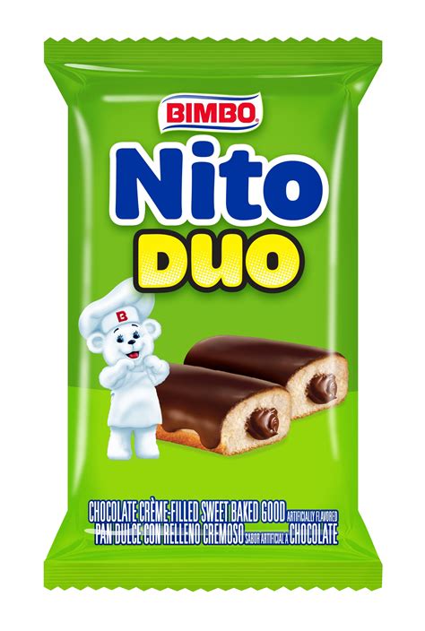 Bimbo Nito Duo Chocolate, Single Serving Individually Wrapped - Walmart.com - Walmart.com