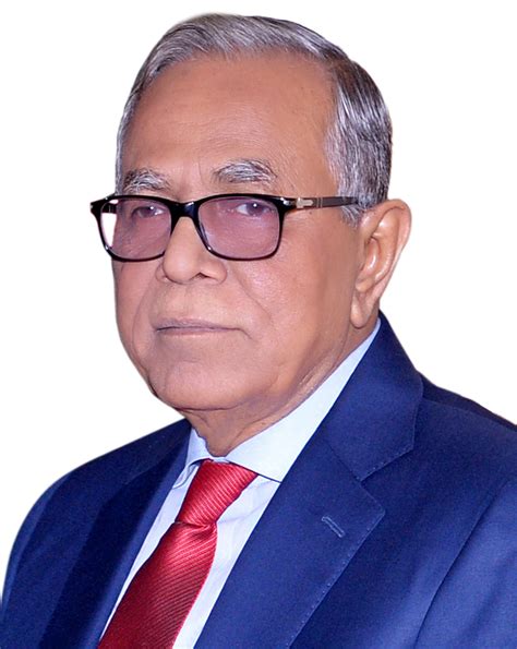 Mr. Md. Abdul Hamid – Hon’ble President of the People’s Republic of ...