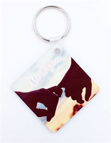 Sublimation Keychain 14