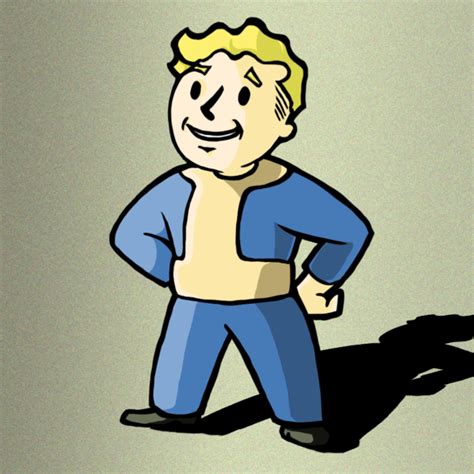 Fallout Vault Boy Colored by SirVego on Newgrounds