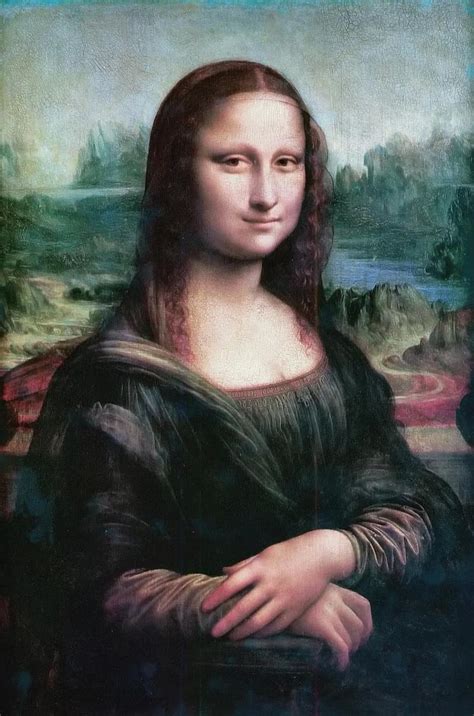 mona lisa, smile, the joconde, leonardo de vinci, 1503-1506, oil ...