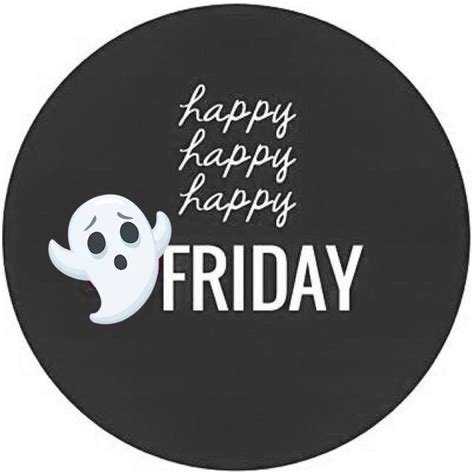 Friday - Halloween | Happy friday, Favorite holiday, Friday