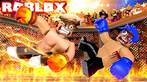 Becoming a BOXING LEGEND in ROBLOX - YouTube