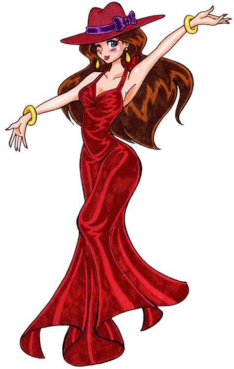 Super Mario Odyssey - Pauline by Nico--Neko on DeviantArt