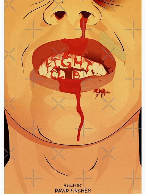 "Fight Club" Poster for Sale by kalicii | Redbubble