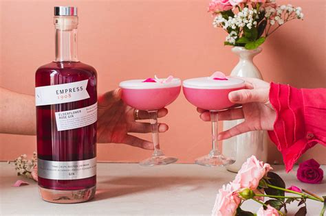 Empress 1908 Elderflower Rose Gin – Victoria Distillers