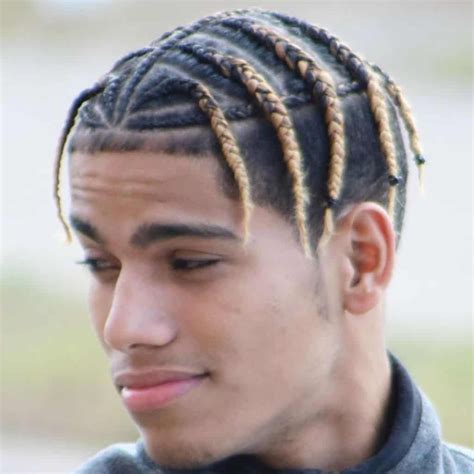 22 Best Cornrows Hairstyles for Men [2024 Style Guide] | Cornrow styles for men, Cornrow ...