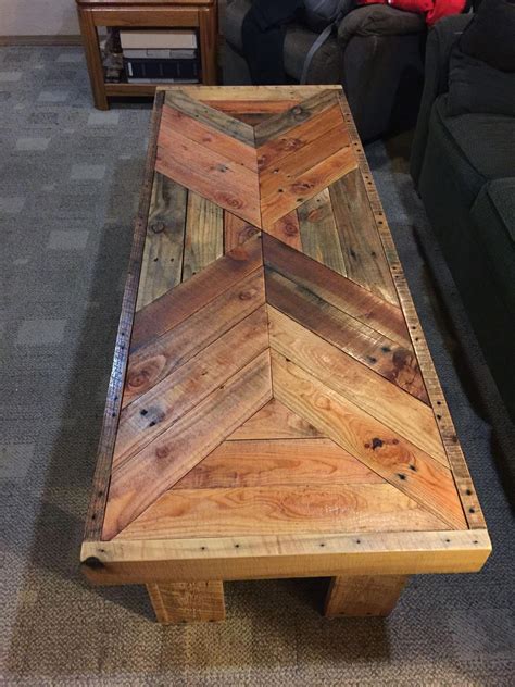 Reclaimed Pallets Wood Entryway Table With Mirror Pal - vrogue.co