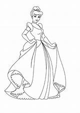 Disney Cinderella Coloring Page Download Printable PDF  Templateroller sketch template