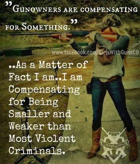 Girls Shooting Guns Quotes. QuotesGram