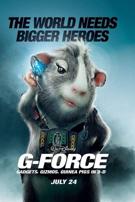 G-Force (2009) - Posters — The Movie Database (TMDB)