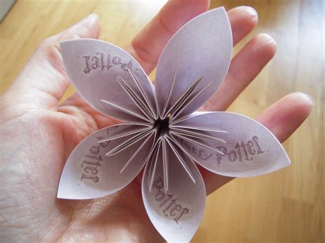 Printable Origami Flowers