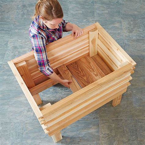 DIY Raised Bed Planter - Home Interior Ideas