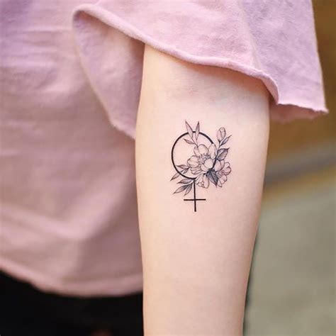 Woman Symbol Tattoo