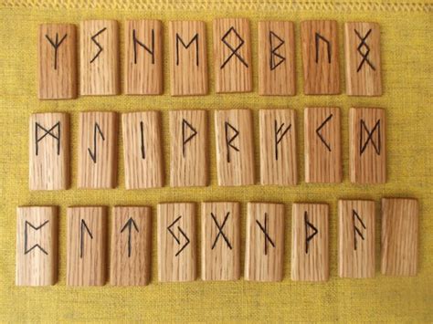 Viking Runes Numbers