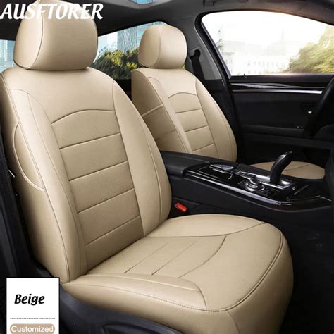 AUSFTORER Genuine Leather Covers Seat for Mercedes Benz B 180 200 250 ...