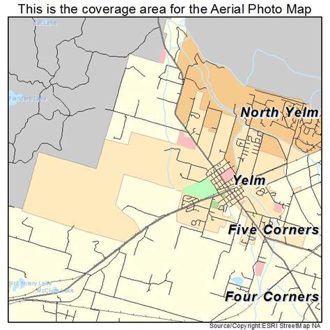 Aerial Photography Map of Yelm, WA Washington