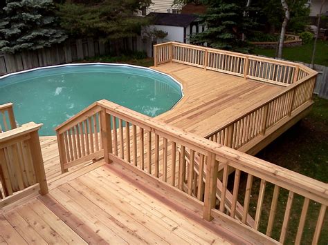 Wood is the primary most popular materials for decking based on nearly ...