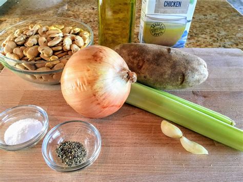 Provenance Soup (Dried Fava Bean Soup, Mantova-style) – Greg Nelson Cooks