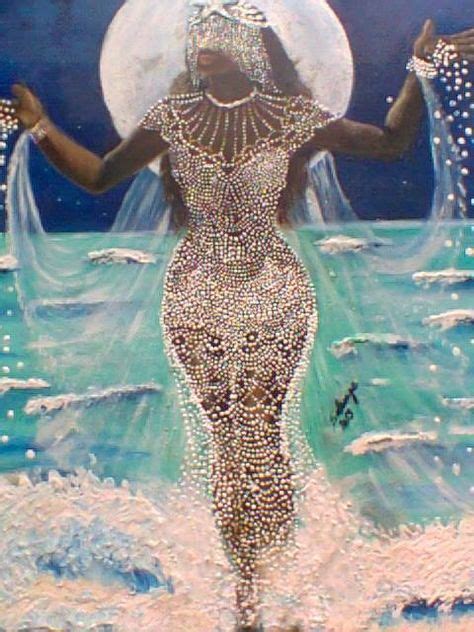 yemoja orisha - Google Search | African goddess, Goddess, Divine feminine