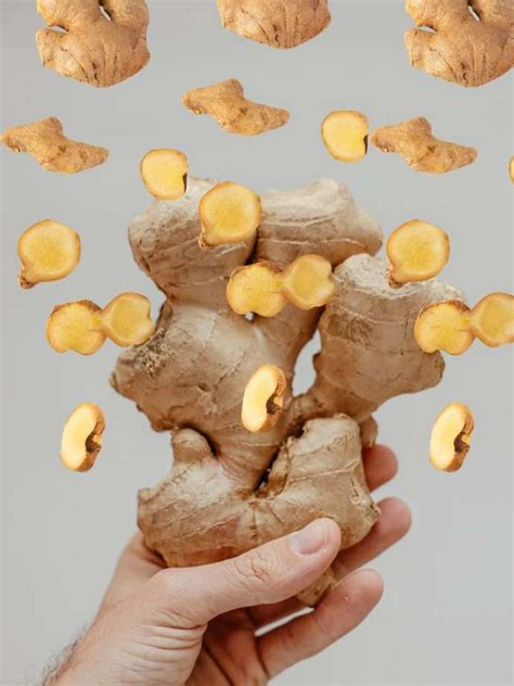 8 Amazing Benefits Of Chewing Raw Ginger Daily