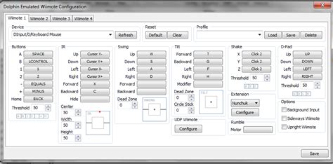 help with setting wii controller settings for mario galaxy 2