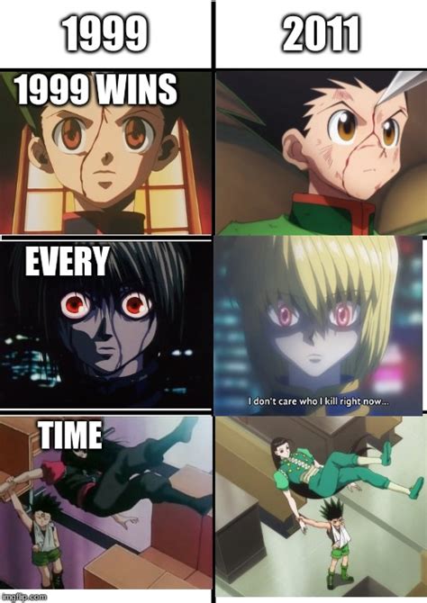 HXH 1999 >>> 2011 - Imgflip