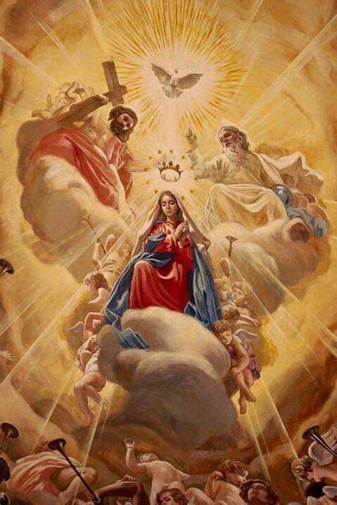 20+ Crowning of Mary Queen of Heaven ideas in 2020 | queen of heaven, blessed mother, blessed ...