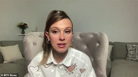 Millie Bobby Brown reveals she has NEVER seen a Marvel, DC or Harry Potter movie | Daily Mail Online