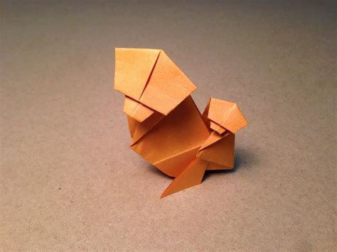 How to make an Origami Monkey | Origami monkey, Origami crafts, Origami