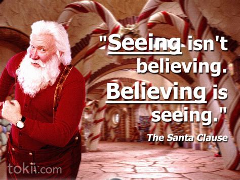 Quotes From Santa Claus. QuotesGram | Christmas movie quotes, Santa quotes, Santa claus quotes