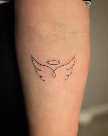 Minimalist mountains tattoo by Sasha Tattooing - Tattoogrid.net