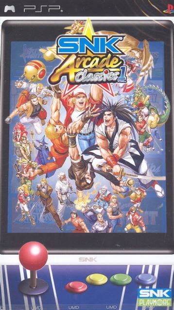 SNK Arcade Classics Vol. 1