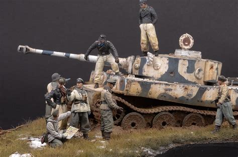 Tamiya Tiger I 1/35 Alpine & Warriors 1/35 by Luc Klinkers German ...