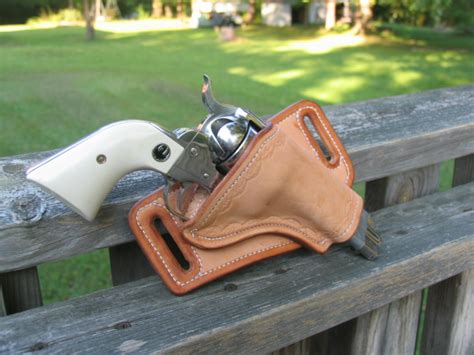 Concealed Carry Ruger Vaquero - Gun Holsters, Rifle Slings and Knife Sheathes - Leatherworker.net