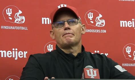 Coach TV: Tom Allen's full press conference following Indiana's loss at ...