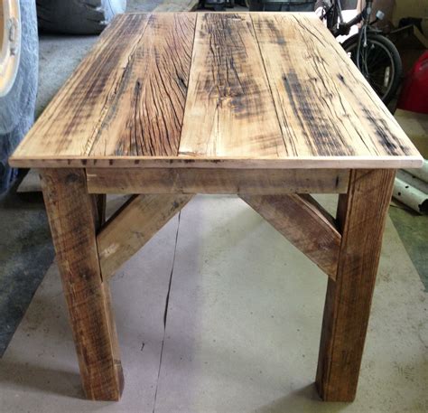 Pin by Curtis Bolton on Barn wood | Diy wood desk, Wood furniture diy ...