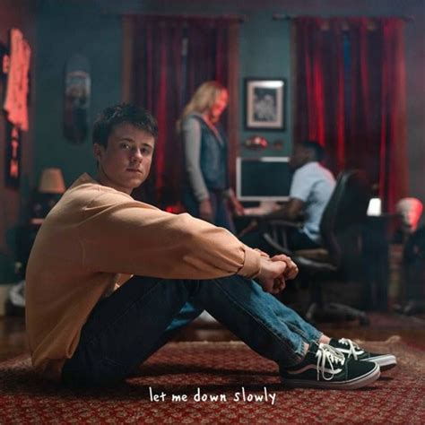 Stream Let Me Down Slowly by Alec Benjamin | Listen online for free on ...