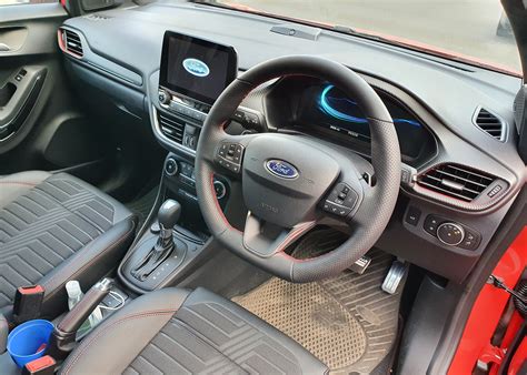 2021 Ford Puma ST-Line X Dashboard | The interior and dashbo… | Flickr