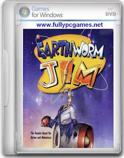 Earthworm Jim Game ~ GETPCGAMESET