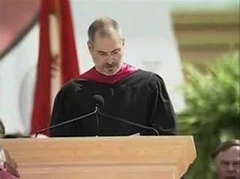 Steve Jobs' 2005 Stanford Commencement Address - Motivational speaker