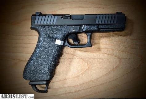 ARMSLIST - For Sale: GLOCK 17 GEN 3 + CUSTOM CUT SLIDE RMR/MOS SLIDE ...