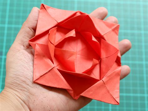 40 Origami Flowers You Can Do | Cuded | Flores De Papel